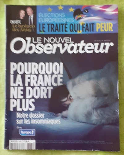 Nouvel observateur 2585 - observateur, n°2585