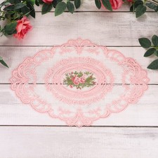 3 pièces napperons en