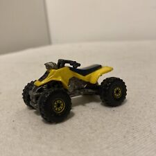 Hot Wheels Quad Jaune 1:64 Métal Plastique Véhicule Miniature Jouet