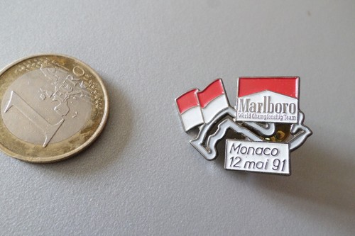 Pin malboro monaco 1991 - malboro,