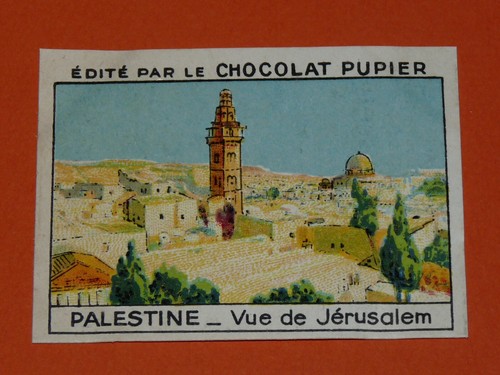 Chromo chocolat pupier asie - chromo,