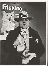 POSTCARD / CARTE POSTALE PHOTO JACQUES EVRARD FRISKIES BURUXELLES / CAT CHAT