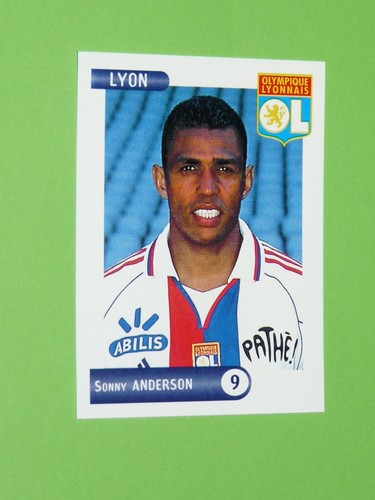 130 sonny anderson olympique - #130,