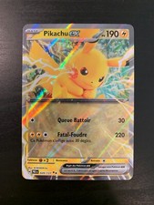Carte Pokémon Pikachu EX