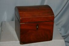 boite à thé ancienne XIX