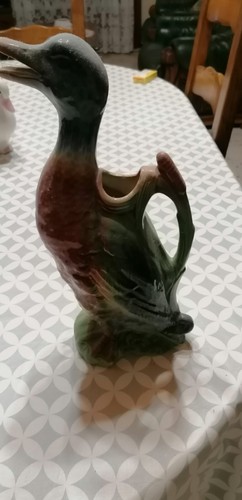 Pichet ancien barbotine - pichet,