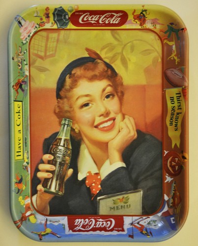Coca cola vassoio - coca,