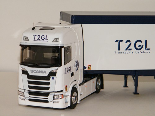 Scania 500 benne - scania, s