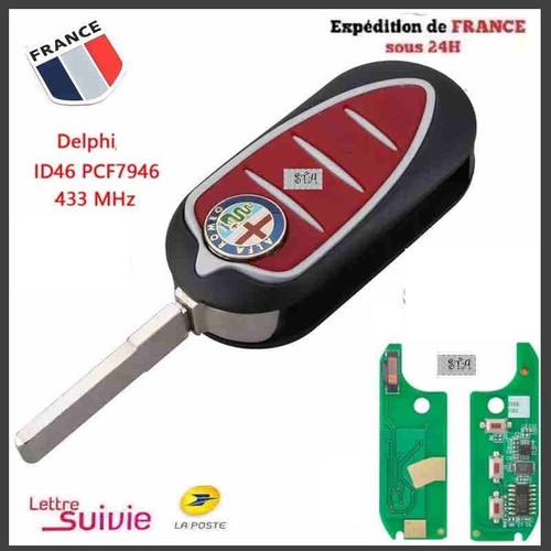 Telecommande cle 433mhz - telecommande,
