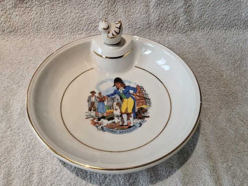 Ancienne assiette chauffante - ancienne,