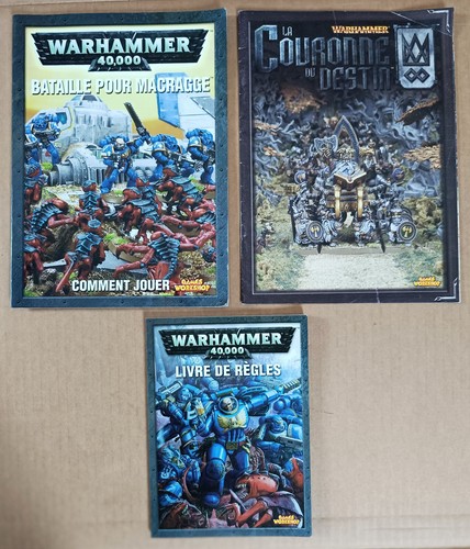 Livres warhammer couronne du - livres,