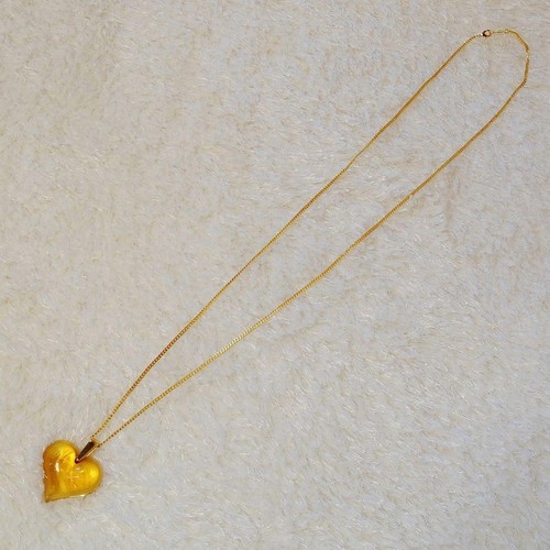 Collier coeur lalique - collier,
