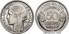 50 centimes Morlon, légère