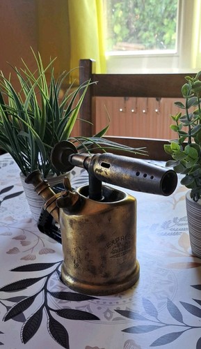 Ancienne lampe souder - ancienne, a