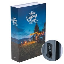 Book Safe avec serrure à