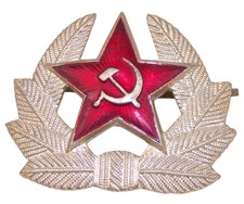 Insigne de coiffure casquette