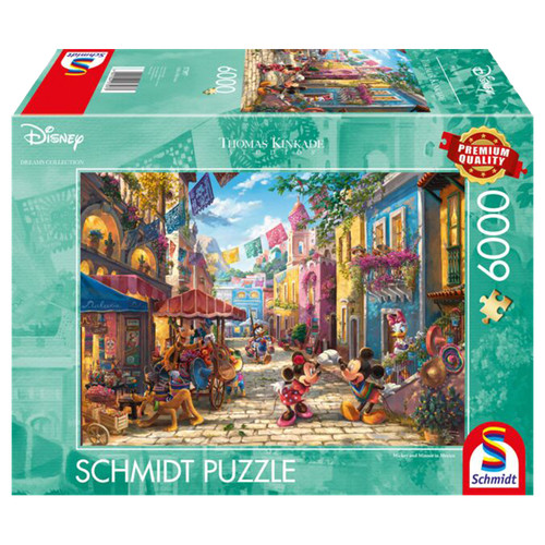 Puzzle disney mickey et - puzzle,