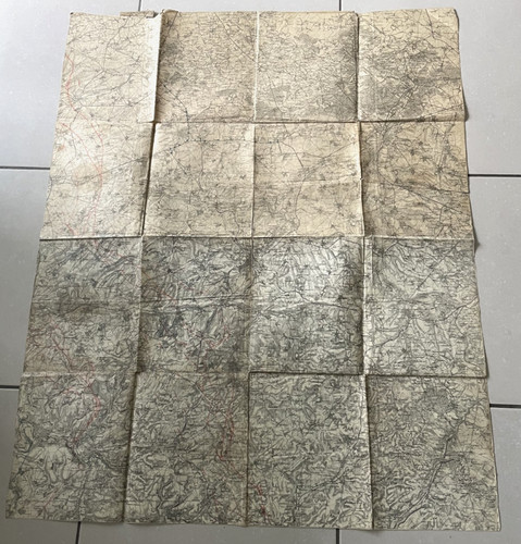 Carte etat major - major,