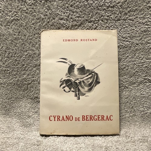 Edmon rostand cyrano de - rostand,,