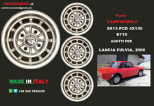 4 jantes en alliage 13 pour jantes Lancia Fulvia coupé style Hf 2000 Wheels 6x13