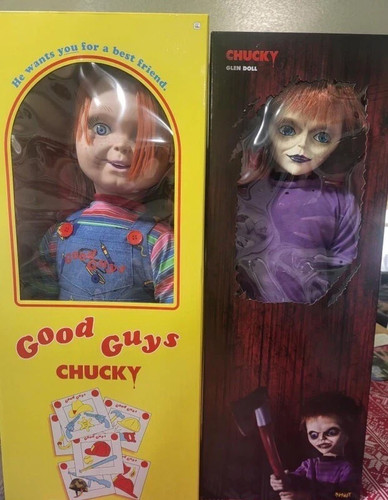 Chucky glen doll good - chucky, &