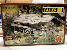 Maquette de train FALLER  Chalet Moulin à eau   Numéro : B-332    Echelle : 1/87