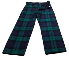 Pantalons De Tartan De