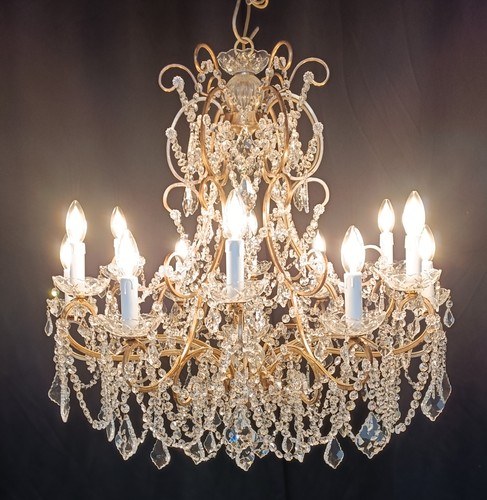 Lustre italien lumières - 12,