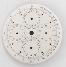 Universal Genève Dato-Compax Rare Original Vintage Dial UG 287 good condition
