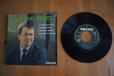 CLAUDE VINCI CA FERA VINGT ANS / CHANT DES PARTISANS LEO FERRE  EP 1965