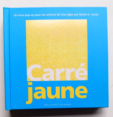 Livre pop hop carre - livre,