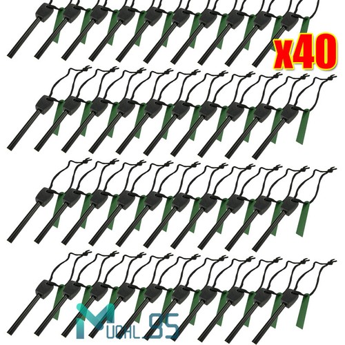 40x fire starter flint - fire,