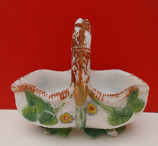 Vide poche panier en Opaline