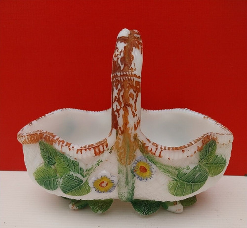 Vide poche panier opaline - poche, en