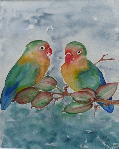 Dessin animalier oiseaux - dessin, le