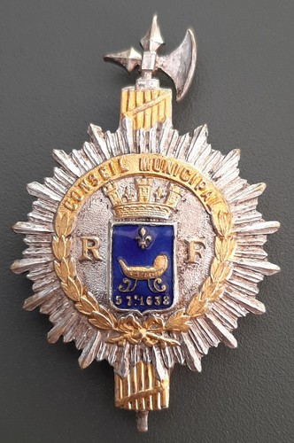 Insigne conseil municipal - insigne,