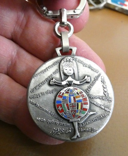 Ancien porte clé augis - augis, teppaz