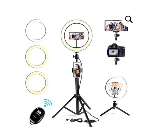 Ring light led - light, double
