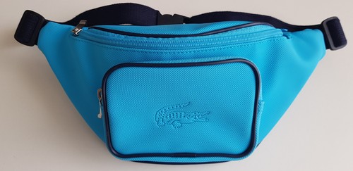 Sac banane zippé turquoise - banane,