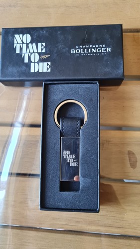 Porte clé champagne bollinger - clé,