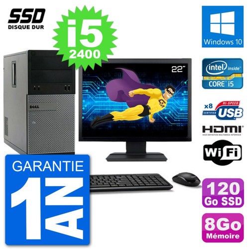 Dell 3010 ecran 22 - pc, mt