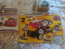 voiture modélisme radiocommandée à essence