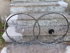 Paire de roues Wolber TX Profil  700 moyeux Mavic