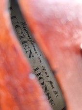 violon francais ancien 4/4 Lucien Honse