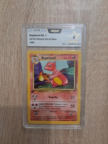 Carte pokemon reptincel - carte,