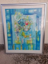TONY AGOSTINI (1916-1990) LITHO ORIGINALE SIGNEE 12/300