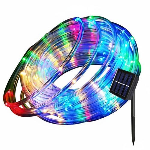 Tube led solaire extérieur - solaire,