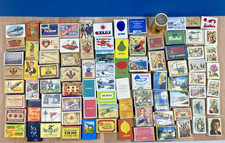 87 Anciennes boites allumettes collection Allemagne Italie France Monaco