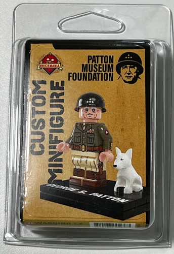 Brickmania general patton - -,