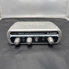 M-Audio FastTrack Guitar/Mic